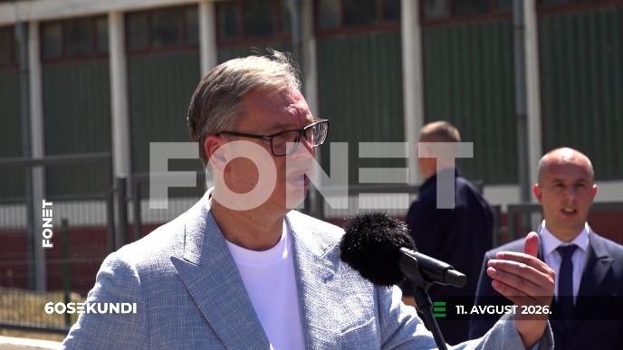 Vesti u 60 sekundi